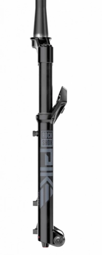 Вилка RockShox Pike Select Charger RC - Crown 27.5" Boost™ 15x110 140mm Black Alum Str Tpr 44offset DebonAir+ (includes Bolt On Fender,2 Btm Tokens, Star nut & Maxle Stealth) C1 1