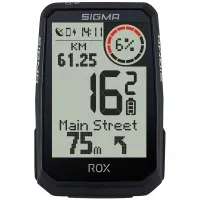 Велокомп'ютер Sigma Sport ROX 4.0 Endurance Black 2