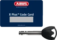 Замок сегментный ABUS 6500K/120 Bordo Granit XPlus BK SH 1