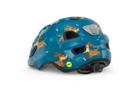 Шлем детский MET HOORAY (MIPS) blue teckel glossy 0