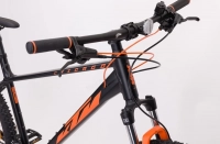 Велосипед 27.5 KTM Chicago 272 (2025) black matt 3