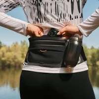 Сумка на пояс FIDLOCK HIP BELT single + bottle 450 4