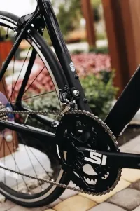 Велосипед 28" Cannondale SUPERSIX Carbon 105 (2021) matte black 3