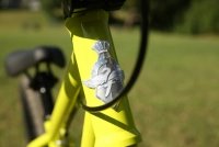 Велосипед 20" Fairdale Macaroni (2022) желтый 3