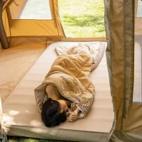 Спальный мешок Naturehike L150 NH20MSD05 (13°C) 190 см (левый), beige 2