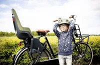 Детское велокресло Bobike Maxi ONE / Coffee brown 7