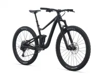 Велосипед 29" Giant Trance X 3 black / black chrome/ chrome 2