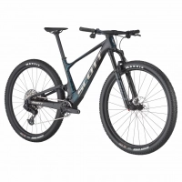 Велосипед 29" Scott Spark RC Team (TW) black/green 0