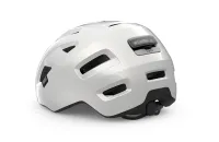 Шлем MET E-MOB white glossy 1