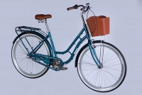 Велосипед 28" Dorozhnik CORAL PH (2025) темно-бірюзовий 0