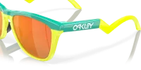 Окуляри Oakley FROGSKINS HYBRID (PRIZM Ruby) celeste/tennis ball yellow 3