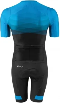 Велокостюм Garneau Aero Suit черно-синий 0