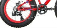 Велосипед 20" Felt MTB Cruncher matte fluoro red 3