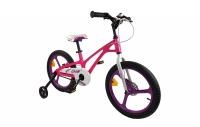 Велосипед 18" RoyalBaby GALAXY FLEET PLUS MG (OFFICIAL UA) розовый 5