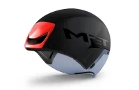 Шлем MET Codatronca Black Red, Matt Glossy  0