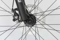 Велосипед 29" Trinx M136 Pro (2021) чорний матовий 0