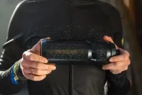 Фляга ONRIDE Ukraine 750 мл, черная 4