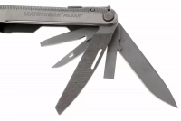 Мультинструмент Leatherman Rebar, картонная коробка, синтетический чехол 6