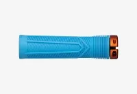 Грипсы Race Face Chester Lock-On Grips (31x136 mm) light blue / orange 0