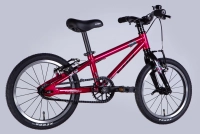 Велосипед 16" Leon GO Vbr FR (2025) малиновий 1