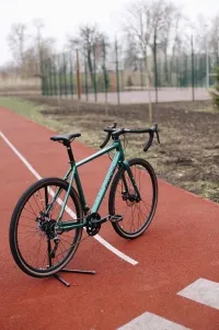 Велосипед 28" Pride RoCX 8.2 (2020) green / black 0