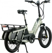 Велосипед 20" Aventon Abound Cargo 750 (2024) sage 1