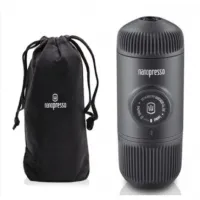 Портативна еспресо-кавоварка Wacaco Nanopresso, grey 2