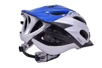 Шлем Giant Ares blue/white 2