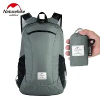 Рюкзак Naturehike Ultralight NH17A012-B, 18L, grey 8