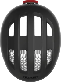 Шолом дитячий ABUS SMILEY 3.0 ACE LED velvet black 3