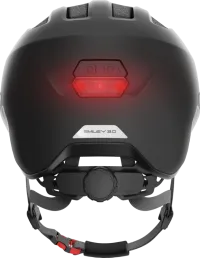 Шолом дитячий ABUS SMILEY 3.0 ACE LED velvet black 2