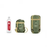 Спальный мешок Naturehike LW180 Mini NH21MSD04 (15°C) XL 205 см (левый), dark green 3