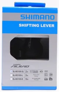 Шифтер Shimano SL-M3100 ALIVIO 2-speed left 0