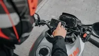 Чохол Topeak RideCase only, works with iPhone 14 Pro, black/green 2