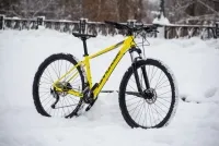 Велосипед 29" Cannondale Trail 6 2019 HYL желтый 4