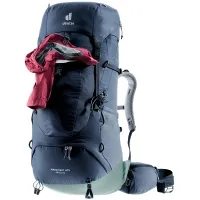 Рюкзак Deuter Aircontact Lite 45+10 SL ink-jade (3248) 9