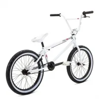 УЦЕНКА - Велосипед BMX 20" Stolen OVERLORD (2021) 20.75" SNOW BLIND WHITE 3