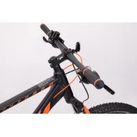 Велосипед 27.5" KTM Chicago 272 black matt/orange 0