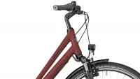 Велосипед Bergamont Horizon N7 CB Amsterdam dark red/dark red/black (matt) 2018 0