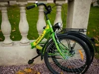 Велосипед Dorozhnik SMART 20" 2016 зеленый 1