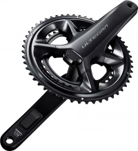 Шатуны Shimano FC-R8100-P ULTEGRA, Hollowtech II 172,5мм 50Х34, с измерителем мощности 0