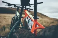 Велосипед 26" Pride Donut 6.1 оранж/желтый 2018 1