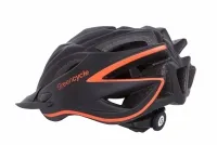 Шлем Green Cycle New Rock черно-оранжевый матовый 0
