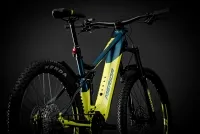 Велосипед 29-27.5"+ Merida eONE-SIXTY 500 (2021) teal blue/lime 9