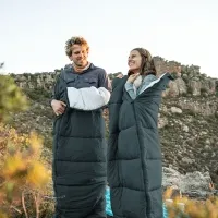 Спальный мешок Naturehike F150 NH22MSD05 (13°C) 190 см (левый), blue 3