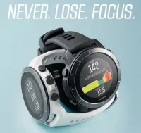 Смарт часы Wahoo ELEMNT Rival Multi-Sport GPS Watch White 10