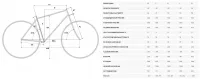 Велосипед 27.5" Merida SILEX + 6000 (2021) metallic teal 5