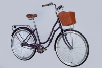 Велосипед 28" Dorozhnik OBSIDIAN BH (2025) темно-фіолетовий 0
