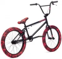 Велосипед BMX 20" Stolen CASINO XL 1 (21.00") 2019 black/red tie dye 2