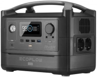 Зарядная станция EcoFlow RIVER Max 576Wh, 160000mAh, 600W (EFRIVER600MAX) 0